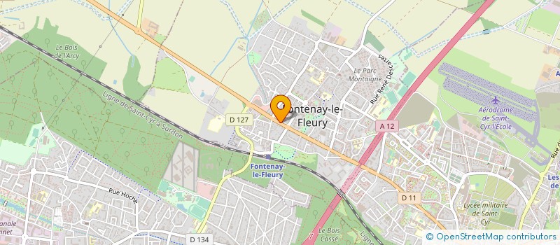 localisation de l'entreprise BAFM26 à FONTENAY-LE-FLEURY