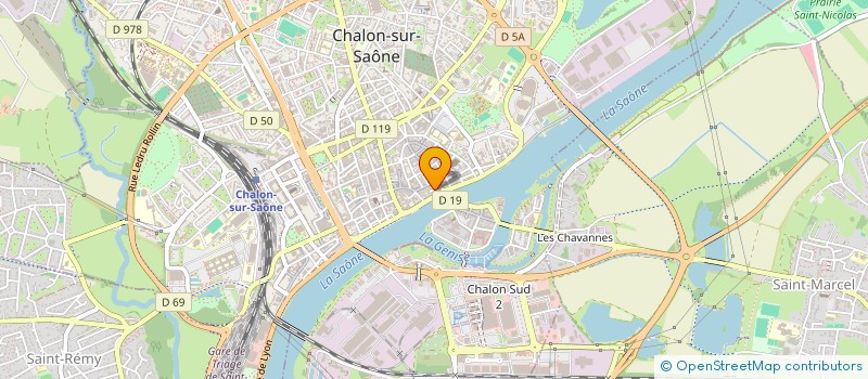 localisation de l'entreprise BAFOTRANS à LUX