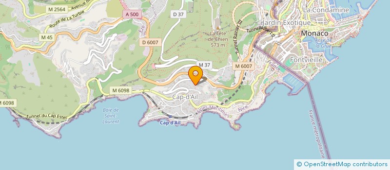 localisation de l'entreprise BAFR à CAP-D'AIL