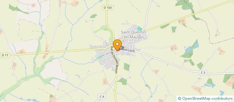 localisation de l'entreprise BAFRAMA  MAUGES-SUR-LOIRE