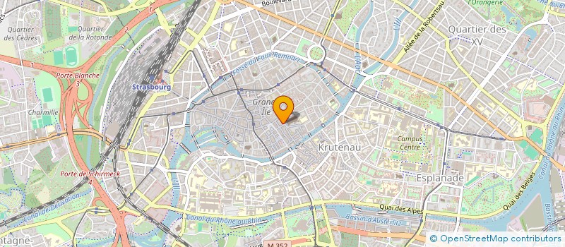 localisation de l'entreprise BAFTER à STRASBOURG