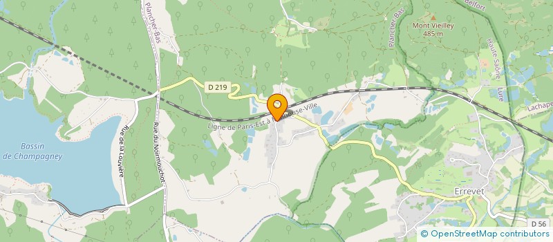 localisation de l'entreprise BAFU  PLANCHER-BAS