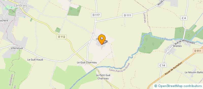 localisation de l'entreprise BAG  LANDRAIS