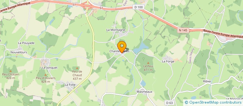 localisation de l'entreprise BAG  LE GRAND-BOURG