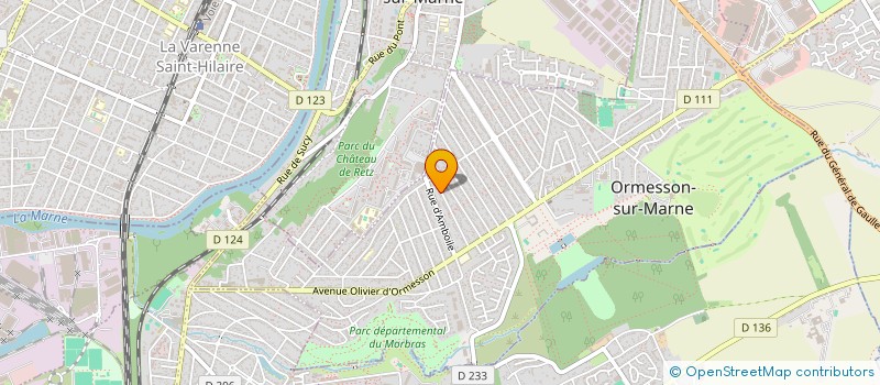 localisation de l'entreprise BAG AND CO  ORMESSON-SUR-MARNE