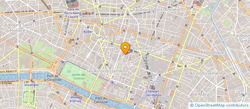 localisation de l'entreprise BAG DESIGN à PARIS