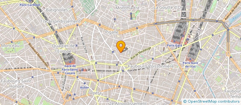 localisation de l'entreprise BAG-EXPRESS à PARIS