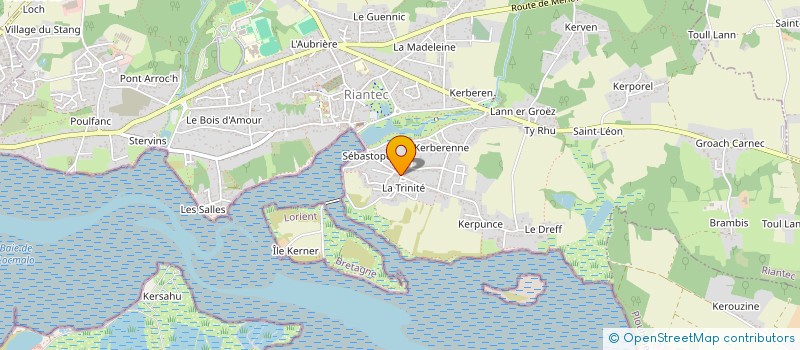 localisation de l'entreprise BAG HATOUP  RIANTEC