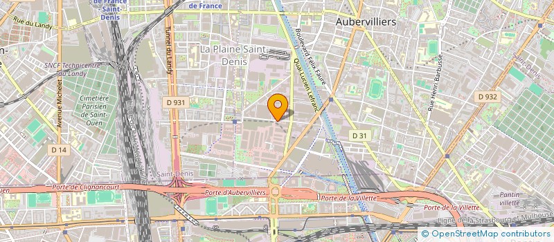 localisation de l'entreprise BAG IMPORT à AUBERVILLIERS