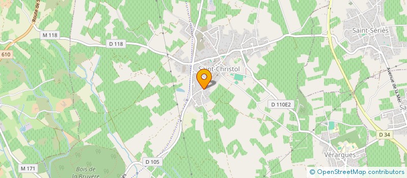 localisation de l'entreprise BAG IN BOX  ENTRE-VIGNES