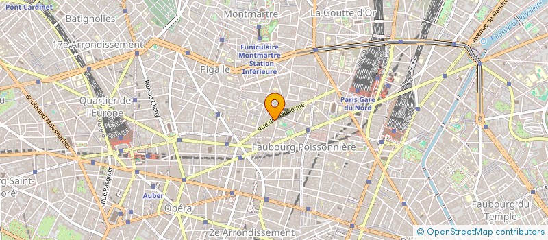 localisation de l'entreprise BAG LADY MUSIC  PARIS