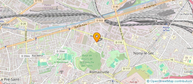 localisation de l'entreprise BAG LOCATION RELAIS à ROMAINVILLE