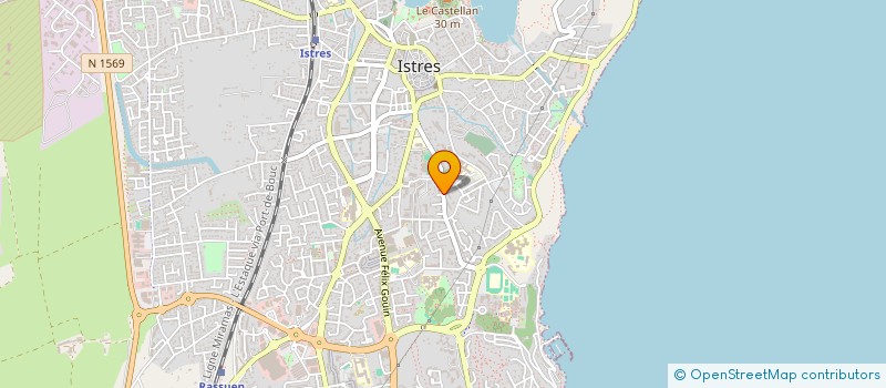 localisation de l'entreprise BAG'N'CO  ISTRES