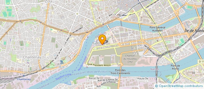 localisation de l'entreprise BAG NANTES à NANTES