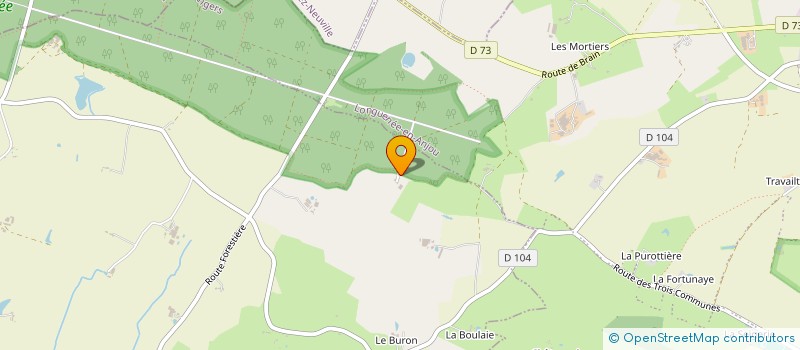 localisation de l'entreprise BAG'S à SAINT-CLEMENT-DE-LA-PLACE