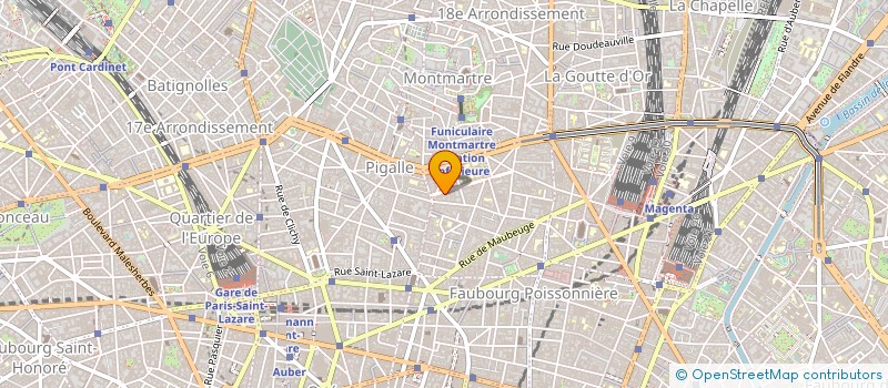localisation de l'entreprise BAG2PACK SARL à PARIS