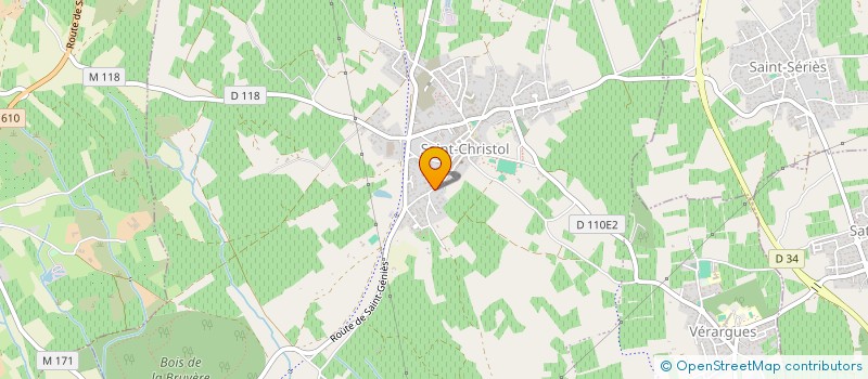localisation de l'entreprise BAGA à ENTRE-VIGNES