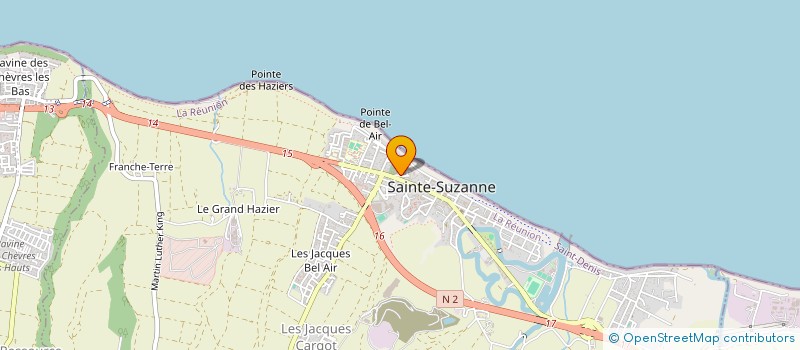 localisation de l'entreprise BAGA STYLE à SAINTE-SUZANNE