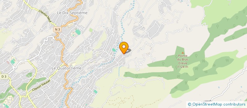 localisation de l'entreprise BAGAD DE LANN BIHOUE 2014  LE TAMPON