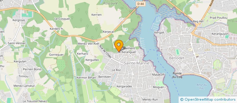 localisation de l'entreprise BAGAD KELC H KELTIEG KOMBRID  COMBRIT