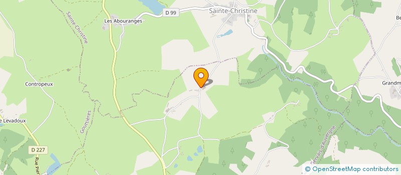 localisation de l'entreprise BAGAGE à ESPINASSE