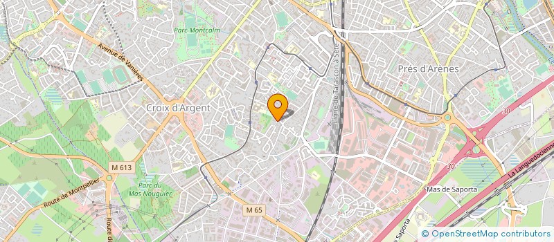 localisation de l'entreprise BAGAGE SECURE  MONTPELLIER