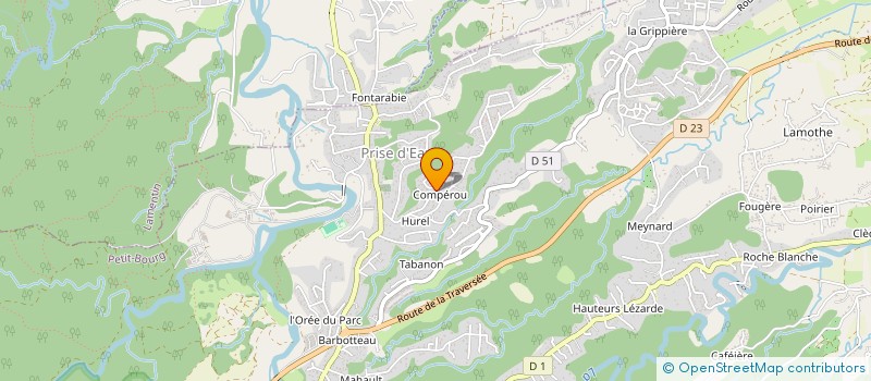 localisation de l'entreprise BAGAHIOC à PETIT-BOURG