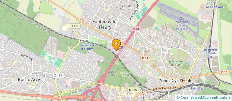 localisation de l'entreprise BAGAL PATRIMOINE à FONTENAY-LE-FLEURY