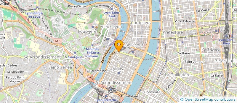 localisation de l'entreprise BAGAN PYRAMIDE  LYON