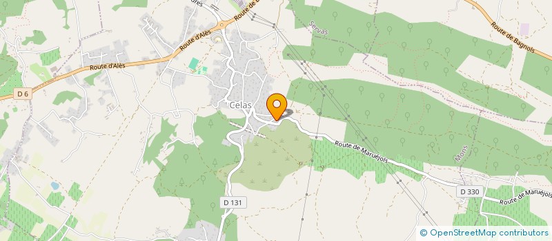 localisation de l'entreprise BAGARRE AUTOMATISME  SAINT-PRIVAT-DES-VIEUX