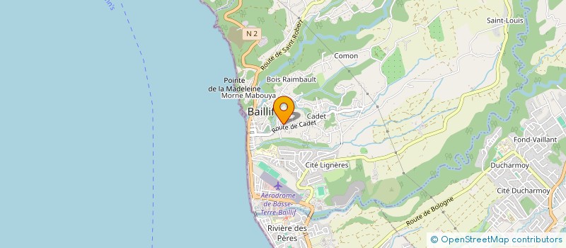 localisation de l'entreprise BAGAS 87 à BAILLIF