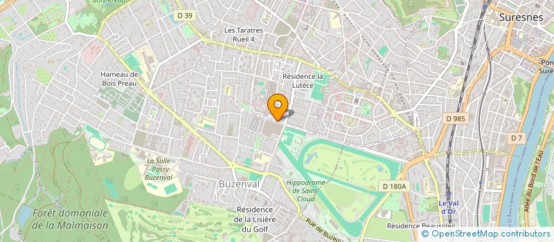 localisation de l'entreprise BAGASAC à RUEIL-MALMAISON