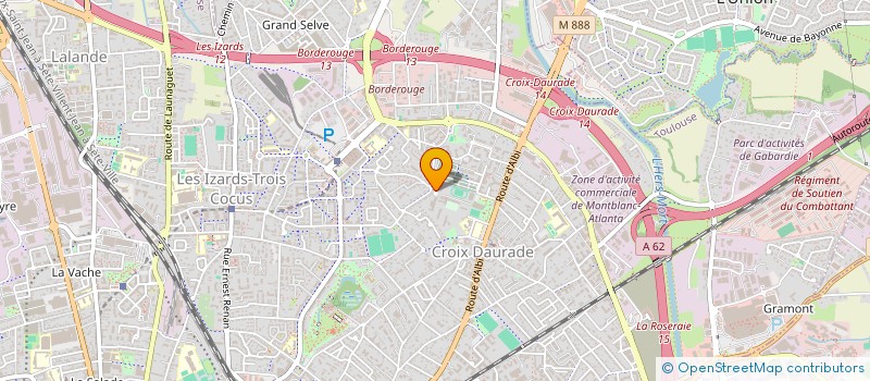 localisation de l'entreprise BAGASS' PERKISYON à TOULOUSE