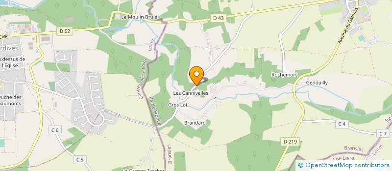 localisation de l'entreprise BAGATELLE INVESTMENT  EGREVILLE