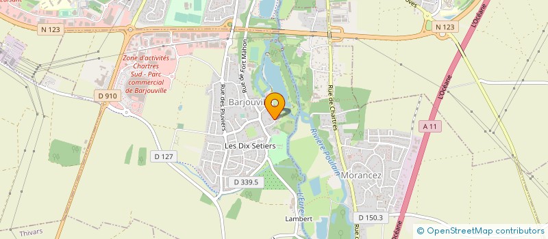 localisation de l'entreprise BAGAX à BARJOUVILLE