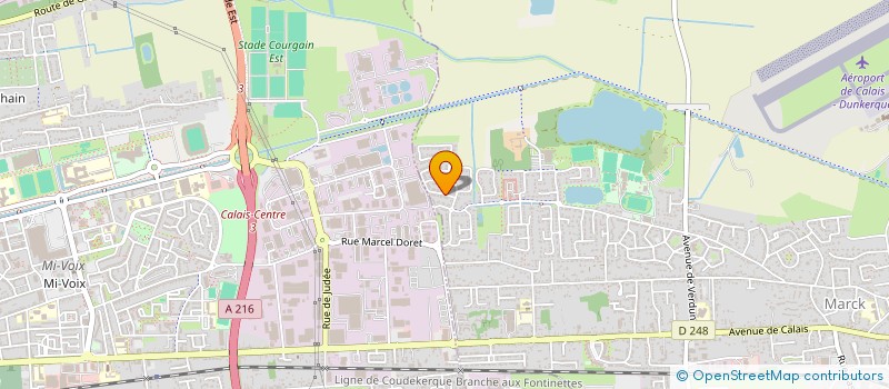 localisation de l'entreprise BAGCIYILMAZ  MARCK