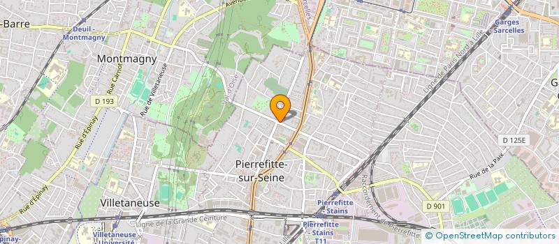 localisation de l'entreprise BAGDAD  PIERREFITTE-SUR-SEINE