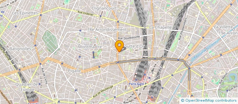 localisation de l'entreprise BAGDAD WEDDINGS  PARIS