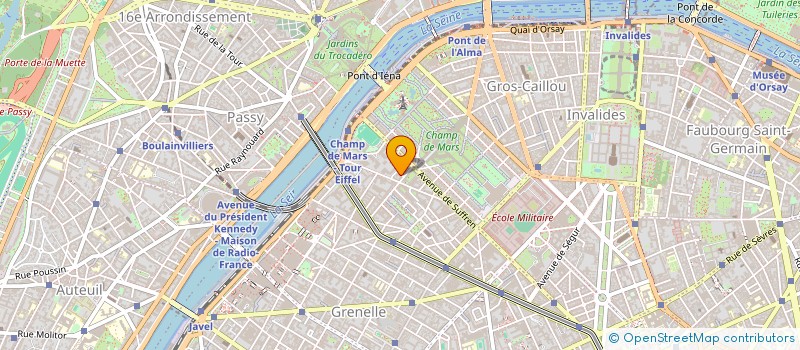 localisation de l'entreprise BAGDADI ET BAGDADI EURL  PARIS