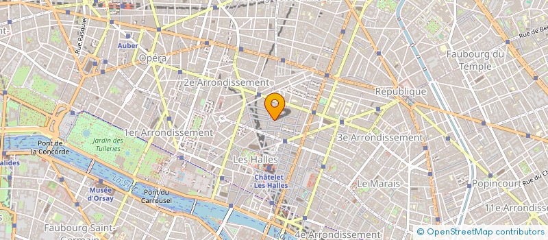 localisation de l'entreprise BAGEL & BEST  PARIS