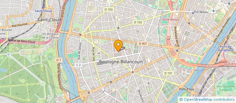 localisation de l'entreprise BAGEL BOULOGNE BILLANCOURT à BOULOGNE-BILLANCOURT