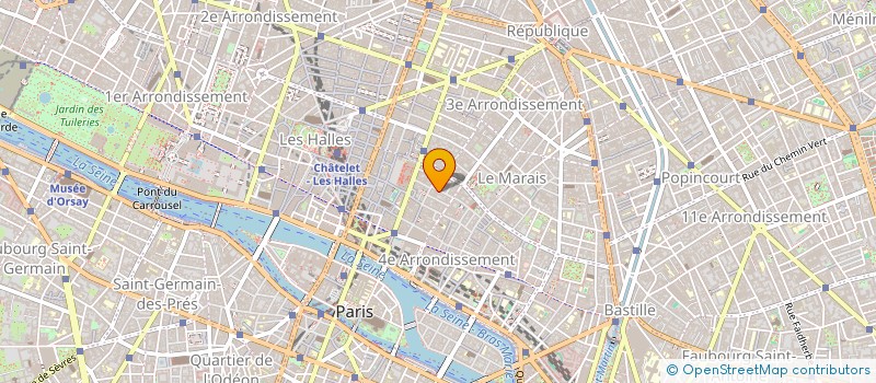 localisation de l'entreprise BAGEL MARKET  PARIS