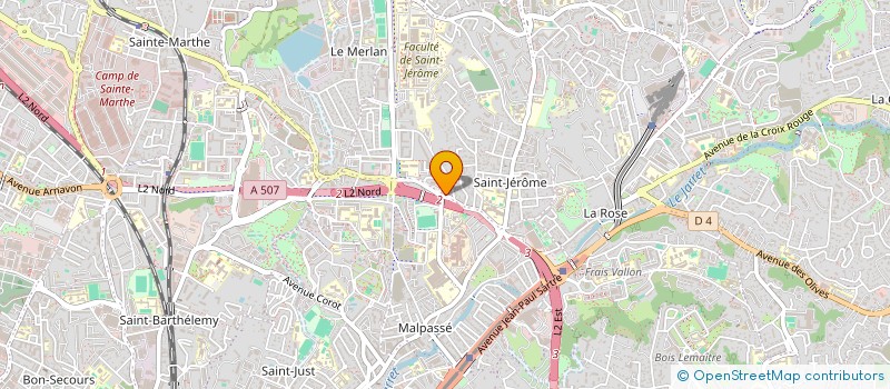 localisation de l'entreprise BAGEL SHOP à MARSEILLE