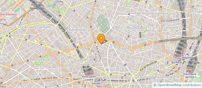 localisation de l'entreprise BAGELS & SMOOTHIES  PARIS