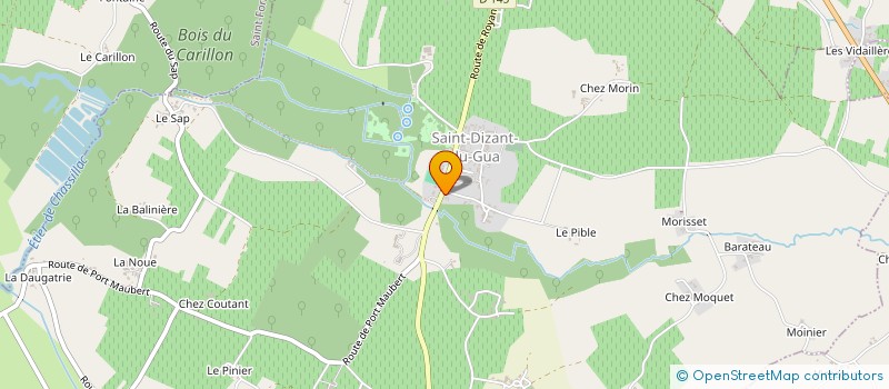 localisation de l'entreprise BAGEM17  SAINT-DIZANT-DU-GUA