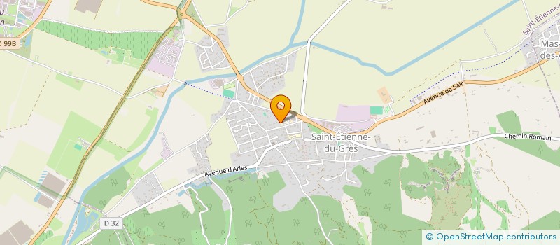 localisation de l'entreprise BAGGIARINI PASCAL ET GRESSENT SOPHIE à SAINT-ETIENNE-DU-GRES