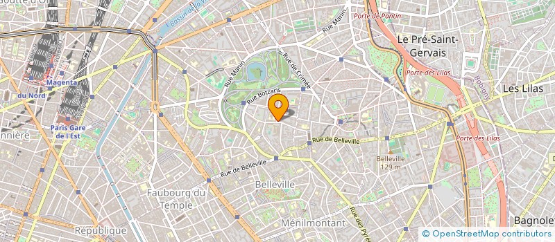 localisation de l'entreprise BAGGIO PIZZ  PARIS