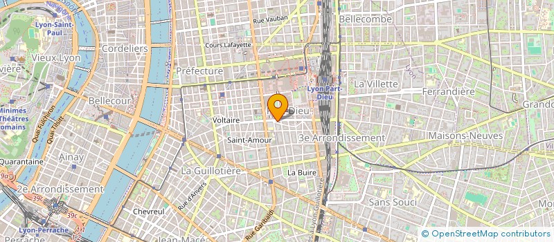 localisation de l'entreprise BAGGIONI ET CIE  LYON