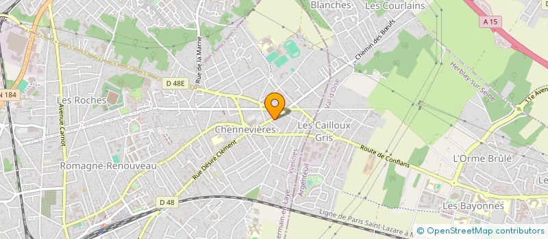 localisation de l'entreprise BAGHA SERVICE à CONFLANS-SAINTE-HONORINE