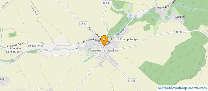 localisation de l'entreprise BAGHEERA  LANDES-LE-GAULOIS